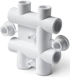 Блок распределительный для систем водоснабжения d25/20мм Pro Aqua