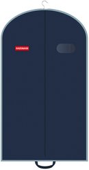 Чехол-сумка д/одежды Hausmann Monocolor 60х100х10см ПВХ черный