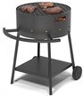 Мангал Везувий Дачник 60,5х57,5х68см+решетка чугунная Стейк 45см