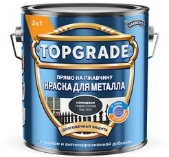 Краска Topgrade Гладкая RAL7016 Темно-серая 2л