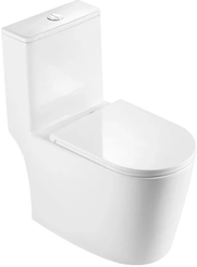 Унитаз-моноблок Aquatek AQ2817T-00 ПОЛАРИС tornado, крышка-сиденье дюропласт soft-close