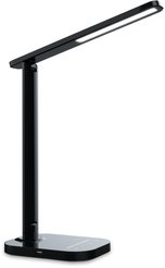 Светильник настольный светодиодный с USB портом и таймером Ambrella light DE445 BK черный LED 3000-6400K 7W