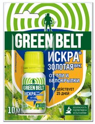 Средство защиты Искра Золотая 10мл от тли,белокрылки