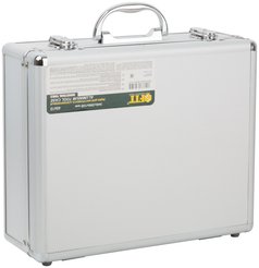 Ящик для инструмента FIT 34х28х12см алюминиевый 