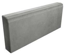 Бордюр бетонный тротуарный 500х200х60мм серый