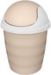 Корзина д/мусора Rambai 1,5л 14,5х14,5х21см полипропилен