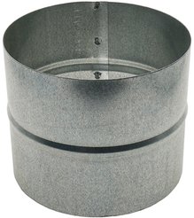 Соединитель для круглых воздуховодов,D115,оцинкованная сталь