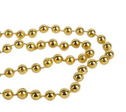 Бусы новогодние 1000х0,8см золото SYZL-2221003A