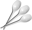 Набор ложек столовых Мистерия 16,5см белые,ПС 12шт