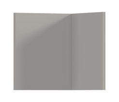 Фасад ЛДСП Регина Белла 31х35,5х1,6см ФПАУ-360 Серый перламутровый