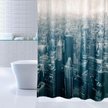 Штора для ванной IDDIS 180х200см Megapolis 610P18Ri11, полиэстер