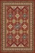 Ковер Izmir d196 red 0,8x1,5м