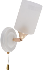 Бра светильник Rivoli Georgiana 9144-201 настенный 1хЕ27 60Вт модерн с выключателем