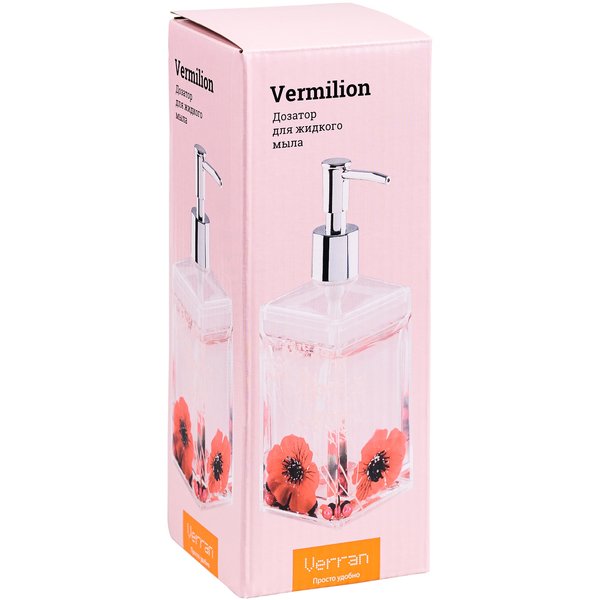 Дозатор для жидкого мыла Vermilion 870-20