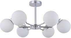 Люстра Lindeza 74534-6 Chrome хром/стекло 6xE27