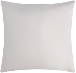Чехол на декоративную подушку 40х40см светло-серый