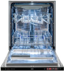 Машина посудомоечная встраиваемая DeLonghi DDW 06F Brace plus 81,5х59,8х55см 