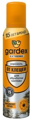 Аэрозоль от клещей Gardex Extreme 150мл