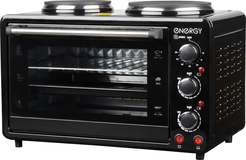 Мини-печь электрическая Energy GН-26A-B 53х36,5х35см 1400Вт черный