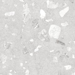 Керамогранит Terrazzo 45х45см grey 01, 1,62м²/уп 