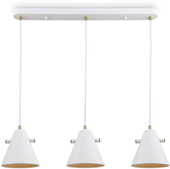 Светильник подвесной Freya Cozy FR5211PL-03W Белый 3хE14 40Вт