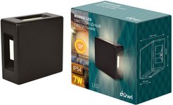 Светильник уличный duwi Nuovo LED 7W IP54 3000K черный