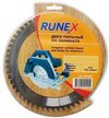 Диск пильный по ламинату Runex 180ммх60зубх20/16мм