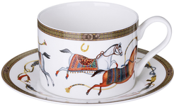 Пара чайная Lefard Passage 300мл фарфор, белый