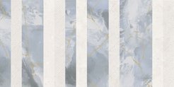 Декор напольный Ниагара 30х60см полосы серый шт(7360-0007)