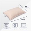 Подушка 70х50 Marshmallow Силиконизированное волокно