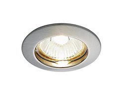 Светильник точечный встраиваемый Ambrella light 863A SN GU5.3 сатин/никель
