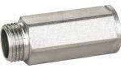 Удлинитель латунный V&G 1/2" шестигранный 15мм