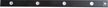 Подсветка для кухни светодиодная ULI-F50-5W/4000K SENSOR IP40 BLACK