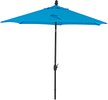 Зонт пляжный Weekemp Сардиния d2,0м, стойка d25мм, полиэстер 170г, синий, HT-BU81