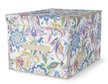 Кофр д/хранения Hausmann Paisley Line 30х40х25см принт бежевый ПЭТ