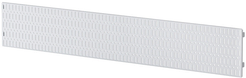 Панель перфорированная Larvij 89,3х15,5см белый