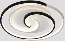 Светильник светодиодный 116Вт HIPER H836-0 LED BLACK/WHITE
