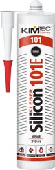 Герметик силиконовый универсальный 101Е KIM TEC черный (310мл)