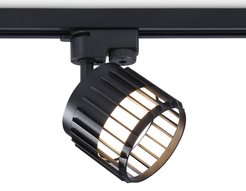 Светильник трековый Ambrella light GL5349 BK GX53 черный