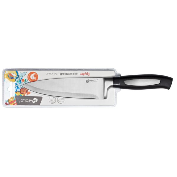 Нож кухонный APOLLO 15см Spyder,нерж.сталь