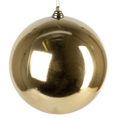 Шар 20см SY-20-3 золото