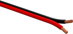 Кабель акустический ЭРА A-250-RB 2х2,5мм² красно-черный