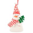 Украшение фигурное Снеговик 12,8х7см, полимерная глина, SYRTA- 3423097 Украшение фигурное Снеговик 12,8х7см, полимерная глина, SYRTA- 3423097