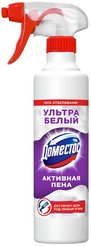 Гель чистящий универсальный Domestos Ультрабелый 450мл спрей