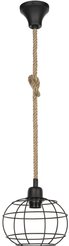 Подвес Topllight Adella TL1600H-01BK 1хЕ27