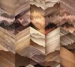 Фотообои виниловые на флизелиновой основе Янтарное дерево 300х270 см