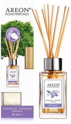 Диффузор ароматический Areon Home Perfumes Sticks Patchouli-Lavender Vanilla 85мл