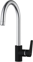 Смеситель для кухни RedBlu by Damixa Origin Balance 790720000 хром/черный