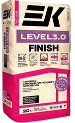 Пол наливной финишный ЕК level 3.0.(20кг)