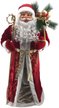 Фигура Дед Мороз В красной шубке 50x35x120см арт.93960